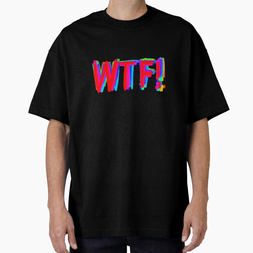WTF! Rainbows lettering by SapphireMidnight