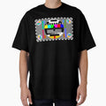 Calibration Test Card, TV monitor film, video geek by Glimmersmith