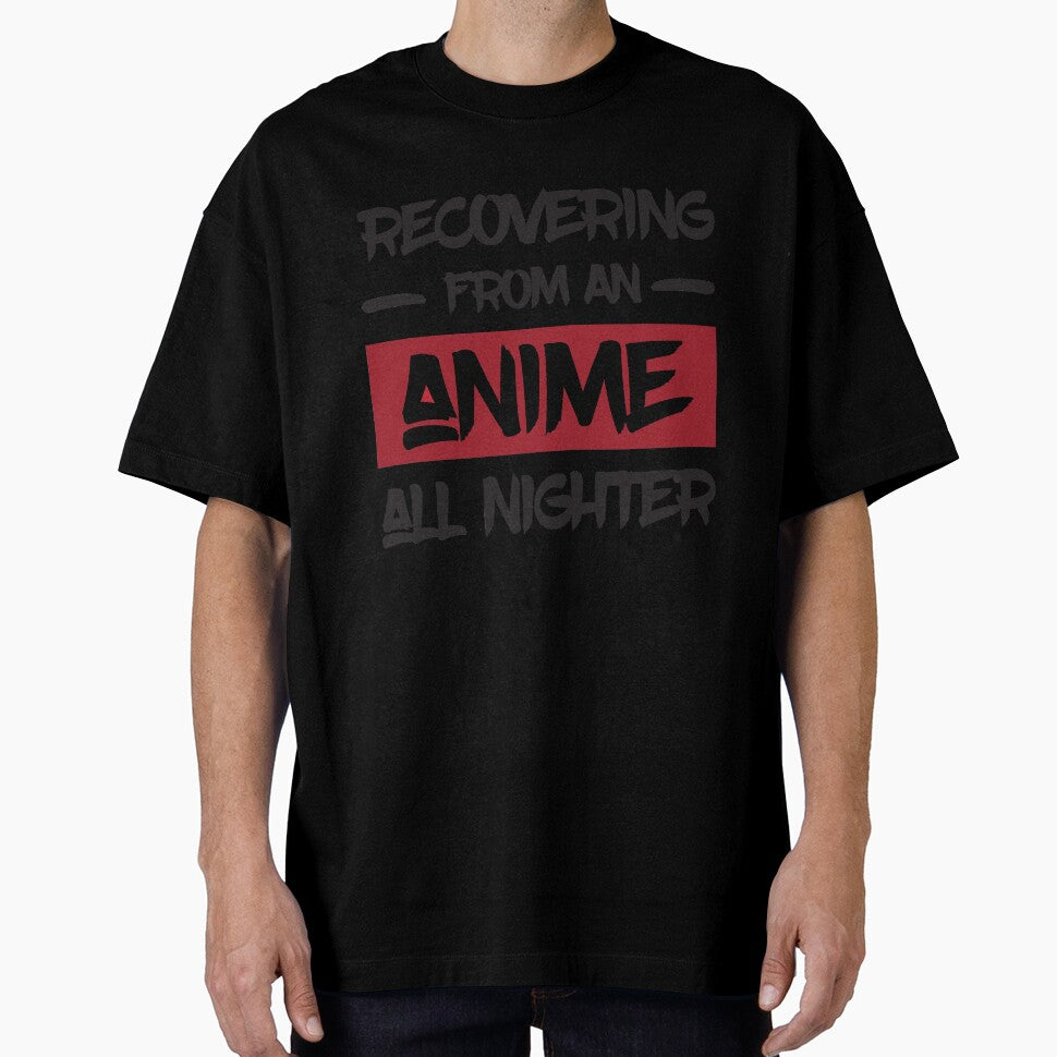 Anime All Nighter by jaygo