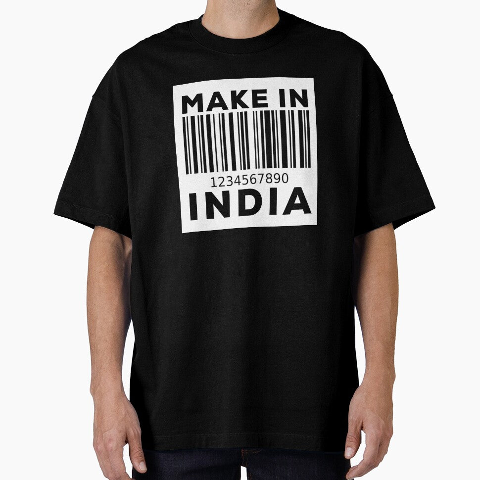 Make In India Bar Code by So Witcasm ?