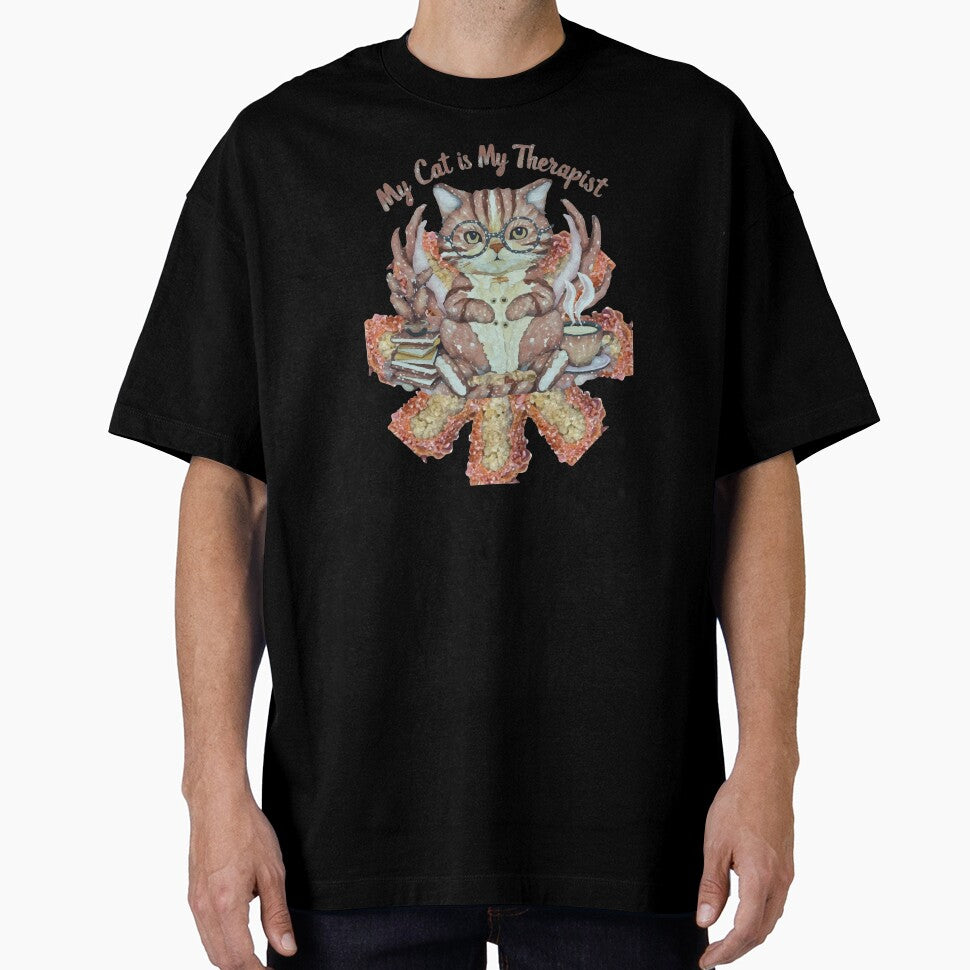 My Cat is My Therapist with Vanadinite by ArtDesignTp