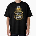 She Believed She Could So She Mastered It 2026 Tee by SofenArt