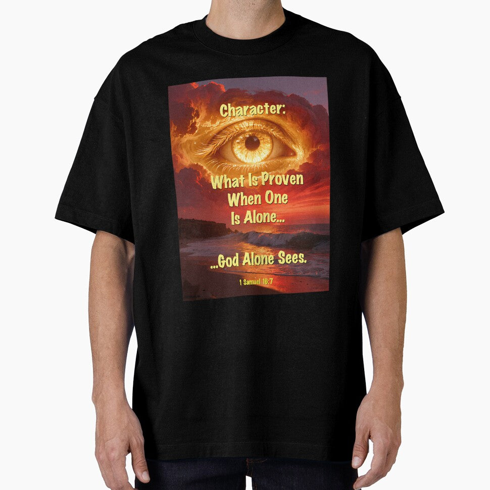 Creepy Glowing Eye Weirdcore Typo Art by rxwnubpjarb76