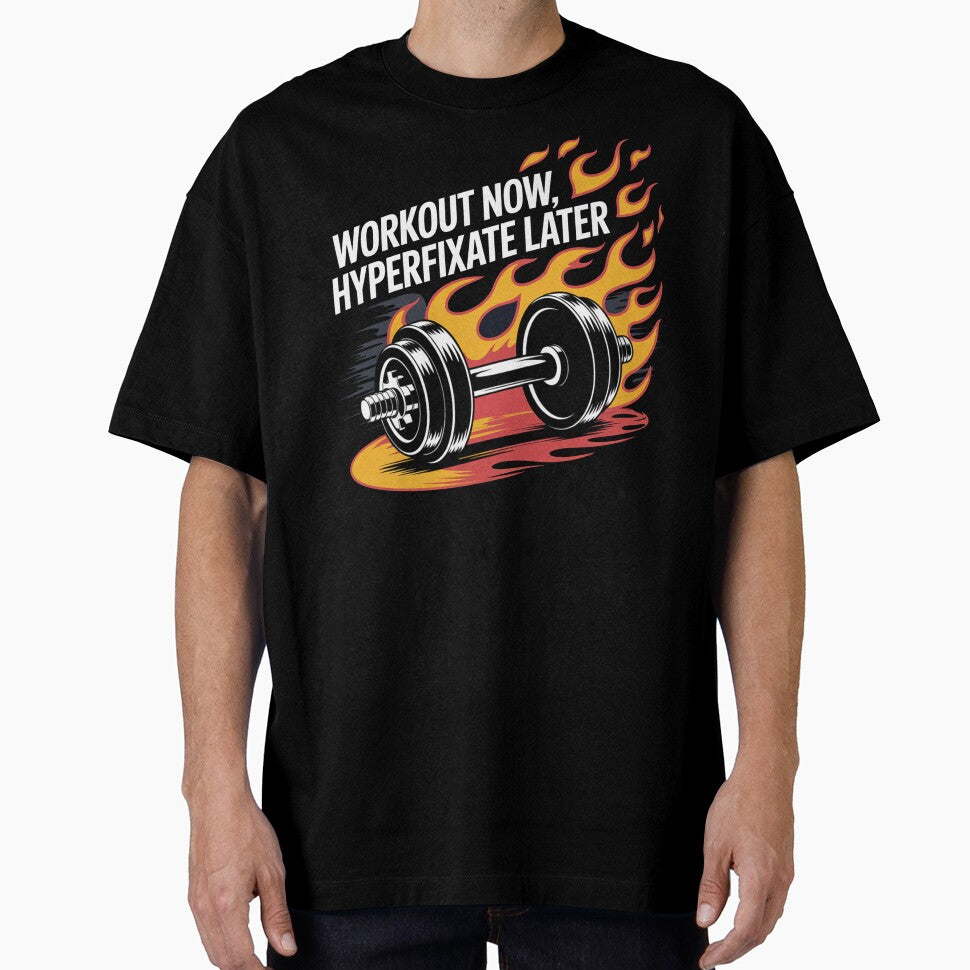 ADHD: workout now, hyperfixate later, ADHD fitness by NoetherSym