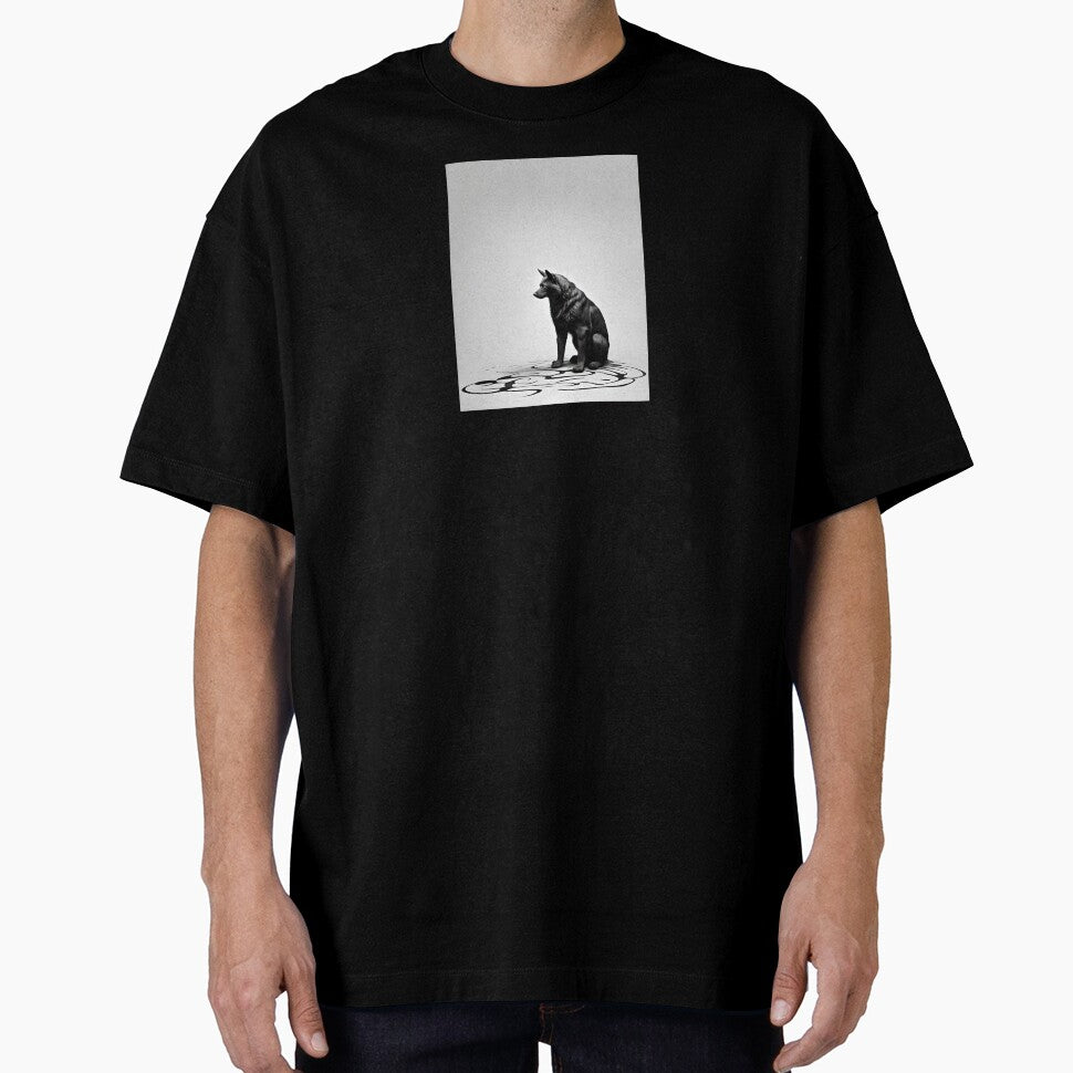 The Black Dog of Depression, Digital Art by Burn-Ego