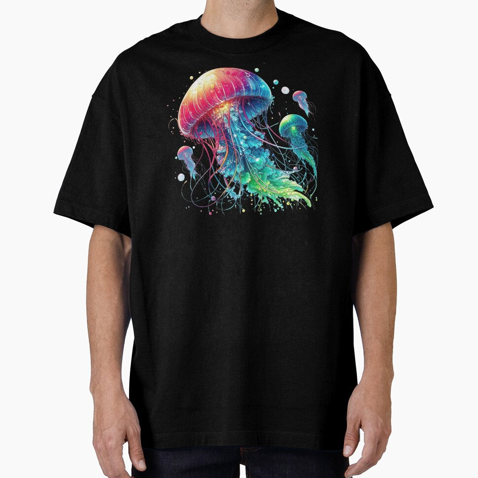 Glowing Jellyfishes by FreshArtFusion