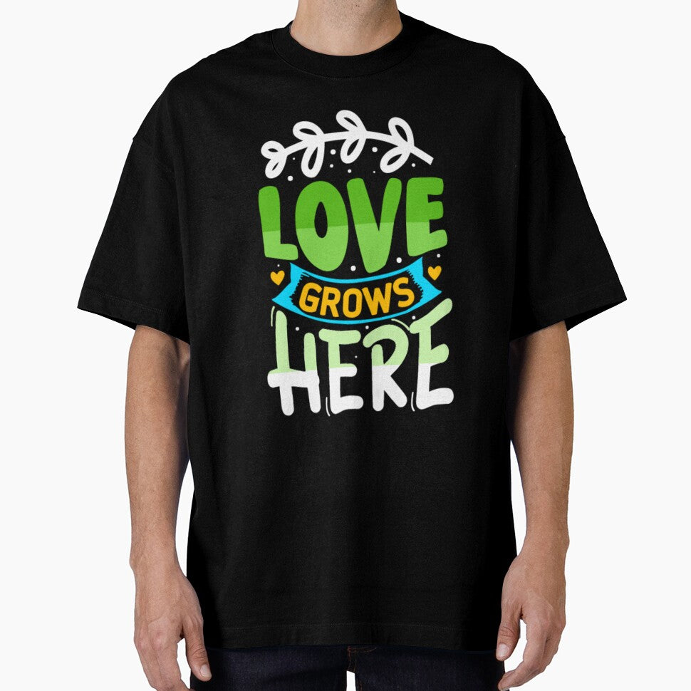 Love Grows Here Plant Lover by larspat