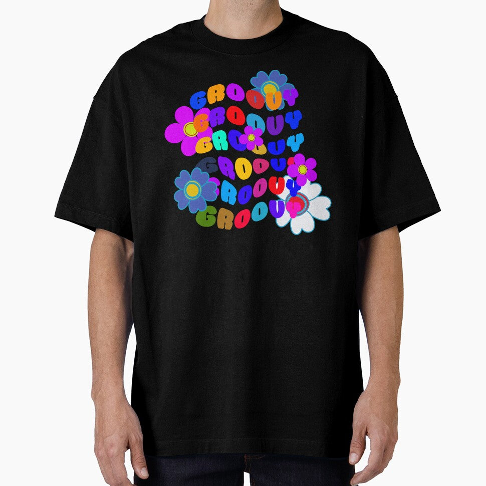 Groovy retro design by pauloneill-art