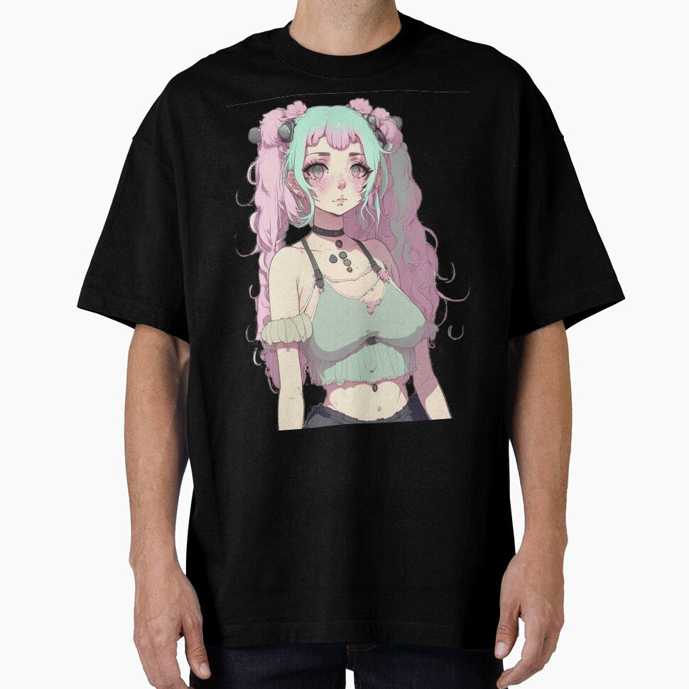 Pastel Goth Girl by xxxEviexxx