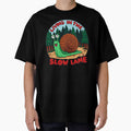Snail Living In The Slow Lane Journeying Beyond by SportsT-Shirts