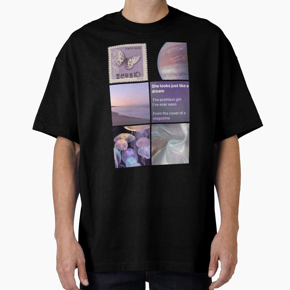 Dreamscape Collage: Purple Ethereal by Moonmagine