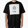 No Thoughts Head Empty: Funny Brain Meme Minimalist Design by Ab.stylelab