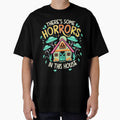 here's Some Horrors in this House Unveiling the Terrifying Truth by INK-Creations