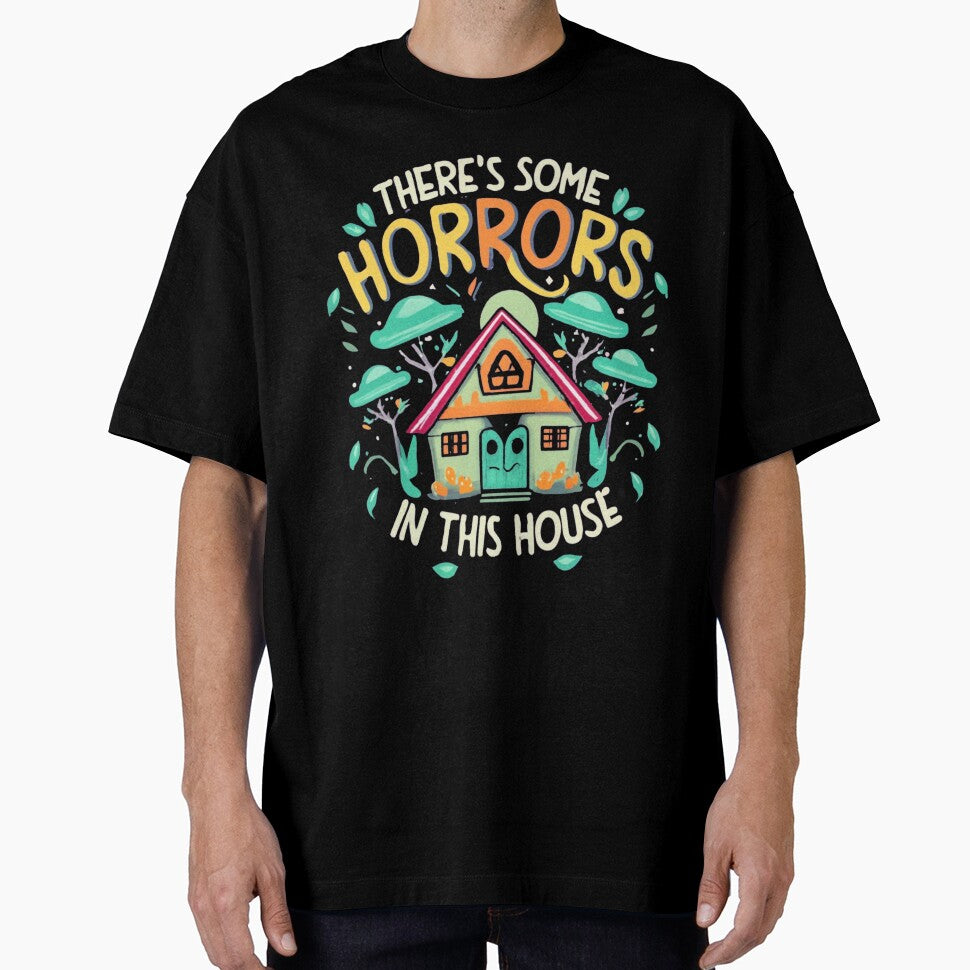 here's Some Horrors in this House Unveiling the Terrifying Truth by INK-Creations