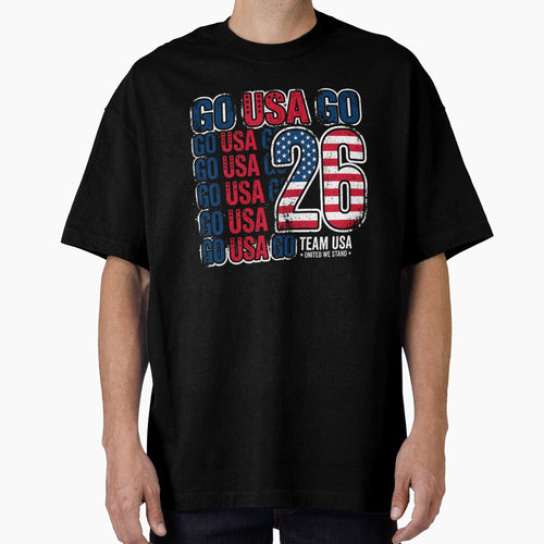 2026 Colorful Soccer Ball USA Canada Mexico 26 Classic T-Shirt by JJLetterDesigns