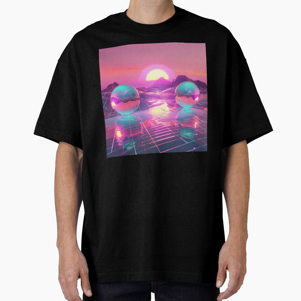 Retro Neon Dream – Vol.10: Twilight Reflections by Mysz533JC
