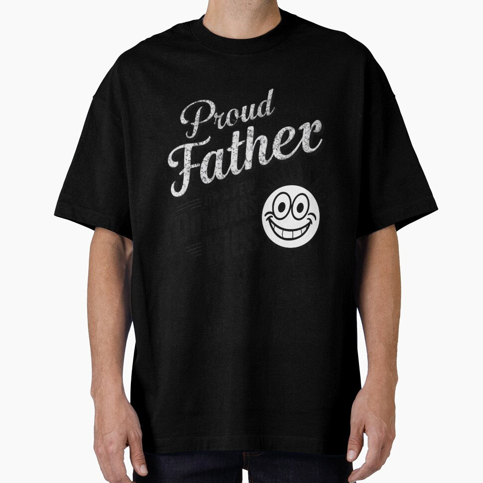 Proud Dad of Goofy Kids - Humorous Fathers Day Apparel Chaos by AUDA-D