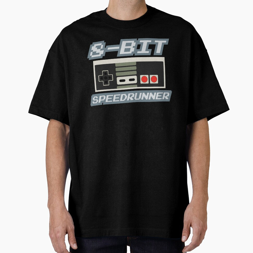 8-Bit Games Speedrunner by BRU Design