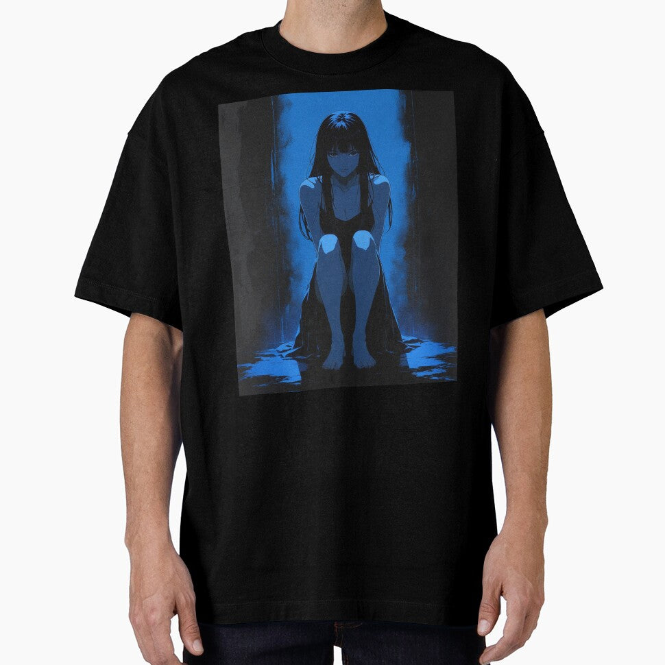 Azure Solitude by Retro Urban Wave