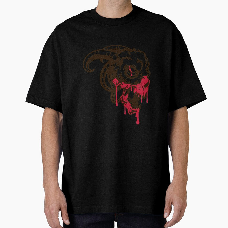 Demon Sheep Head - Awesome Goth Lover Gift by Teenation9