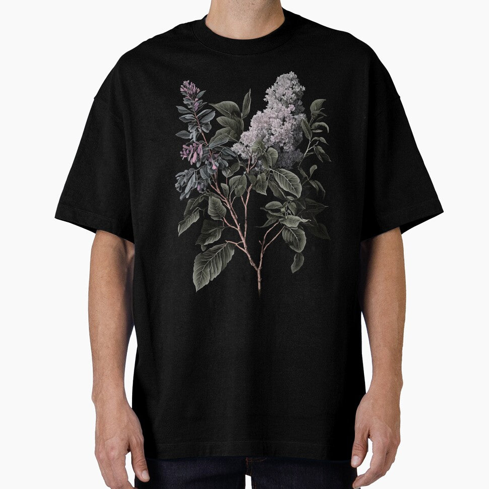 Victorian Lilac Flower by Enyr