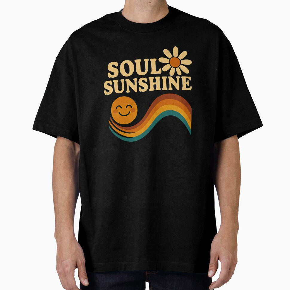 Soul Sunshine – Retro Daisy & Warm Vibes by Design_Your_Day