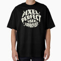 Funny Saying Pixel Perfect User Approved UX/UI Designer Shirt by knapst