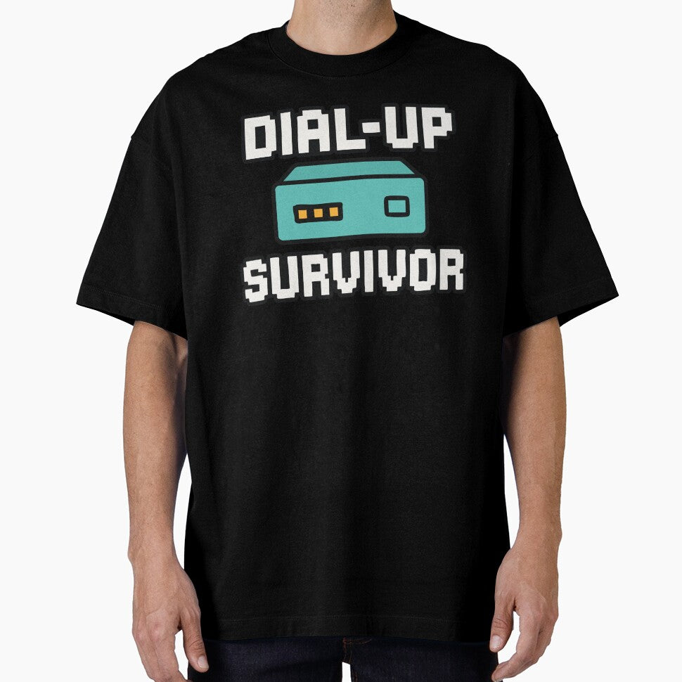 Dial-Up Survivor by EchoBlue Studio