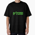 y2k neon video game "princess" text by stickersbyro ☆
