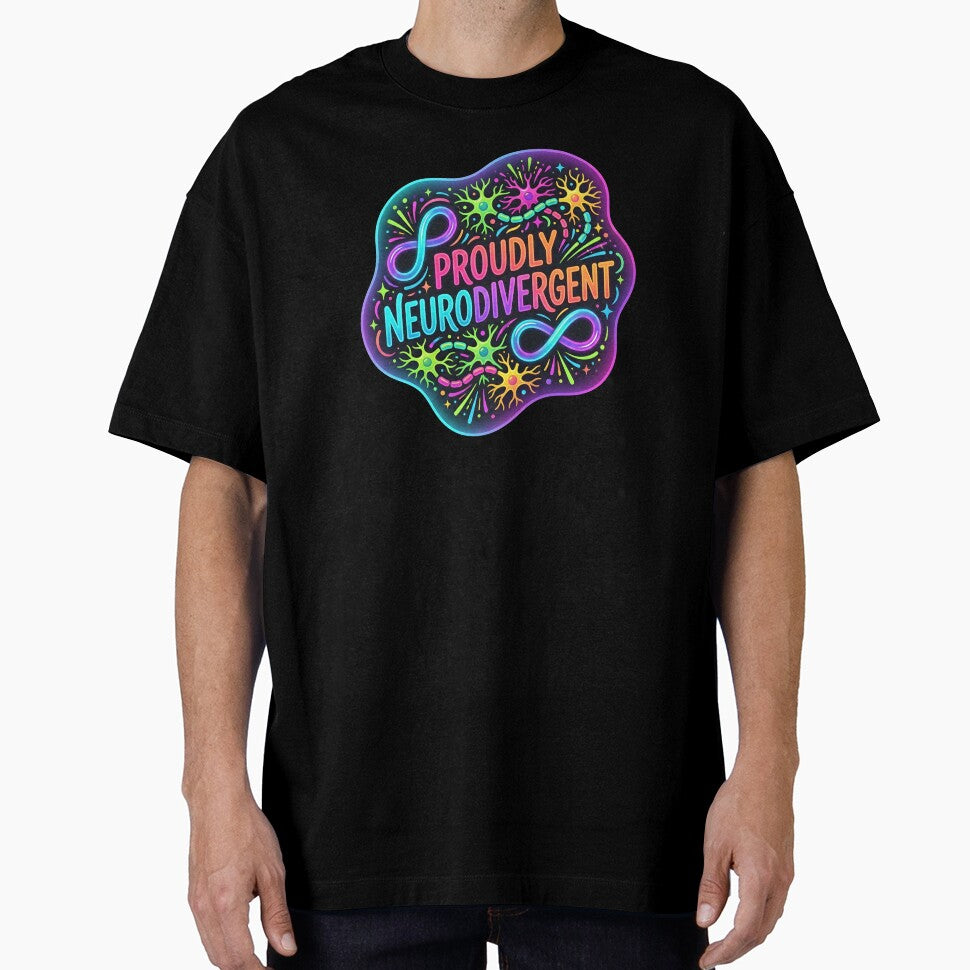 Proudly neurodivergent | Adhd awareness by SocialStaticz
