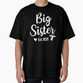 Big Sister Est. 2021 Cute Promoted To Big Sister 2021 by Gerda668899