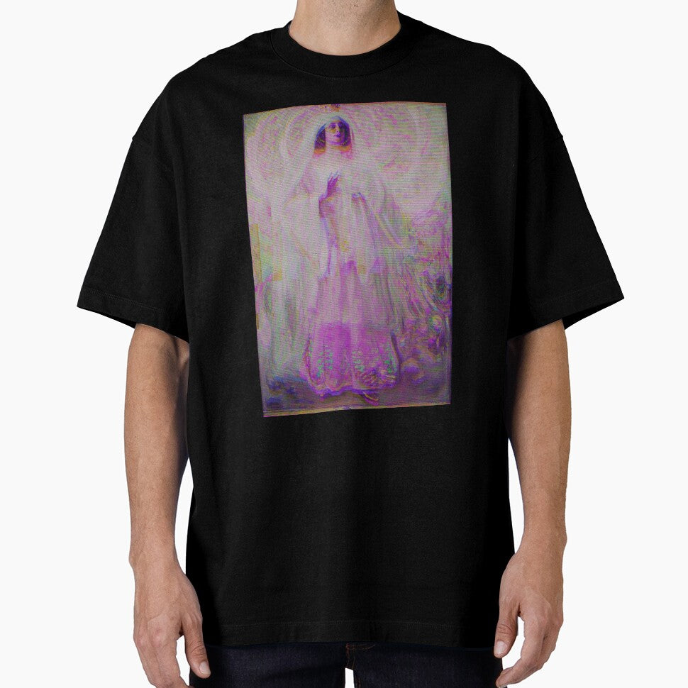 Mystical Glitch Angel Ethereal Fae by BioDigital-Jazz