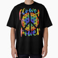 Flower Power Flower of Life Hippie Design by LuminOrb