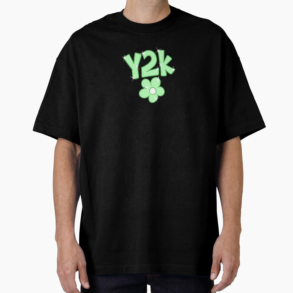 Green Y2K Letters by gross-girl99