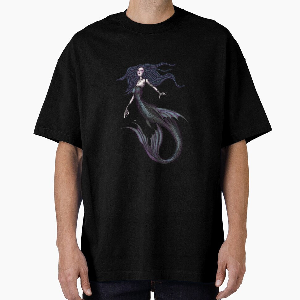 Gothic mermaid by Aileen-Lights
