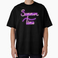 Summertime neon lettering by DaryaGeft