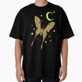 Pretty Butterfly / Chinese Moon Moth (Actias Ningpoana) Flying At Night (No Text) by Graograman