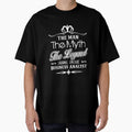 The Man The Myth The Legend Business Analyst Typography by Silver Medal