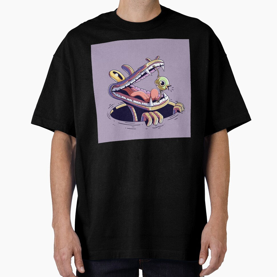 Stylish Crocodile Bird by Peekonet
