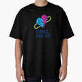Neon Sync · Digital Pulse — Tech Heart Connection Design by DSGIN4YOU
