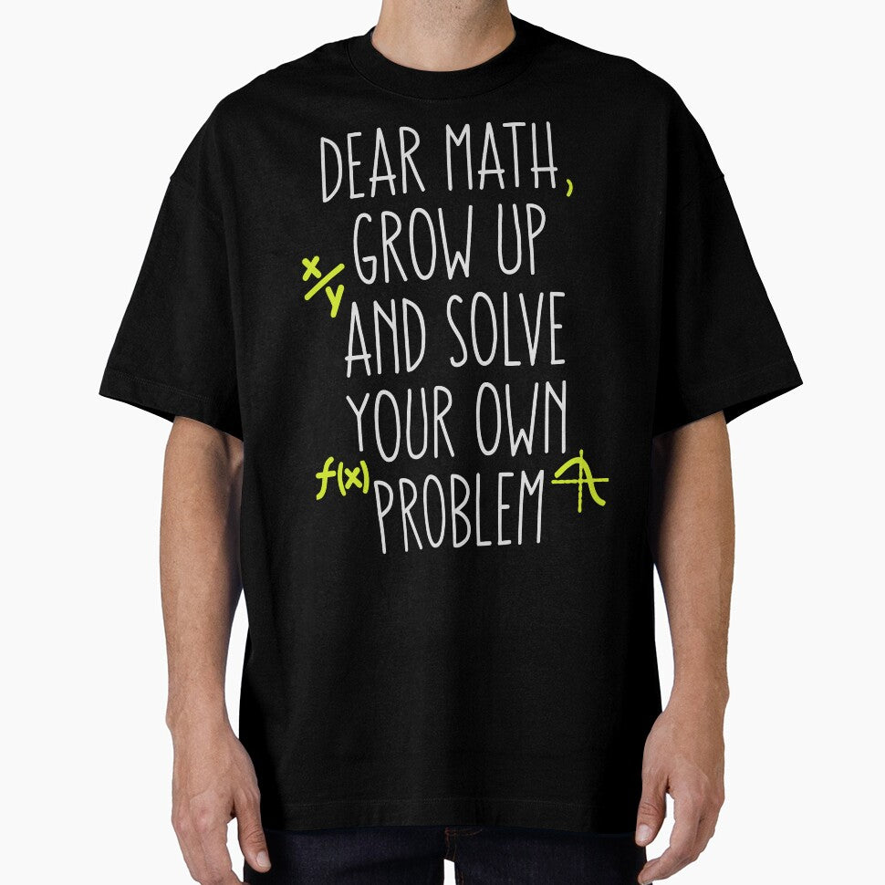 Funny Math Quote by iliassmes