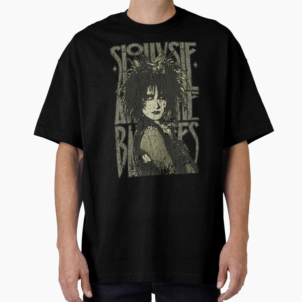 Siouxsie The Banshees 1982 Oversized by Kahakime