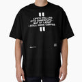 coffee & cyberpunk funny quotes message “Life’s falling into cyber-punk… but at least I still have coffee.” by CYBER-ROR