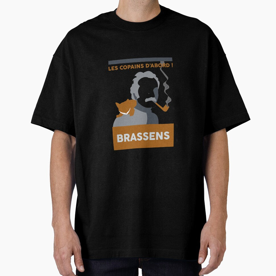 Brassens Les Copains First! by YM-shop