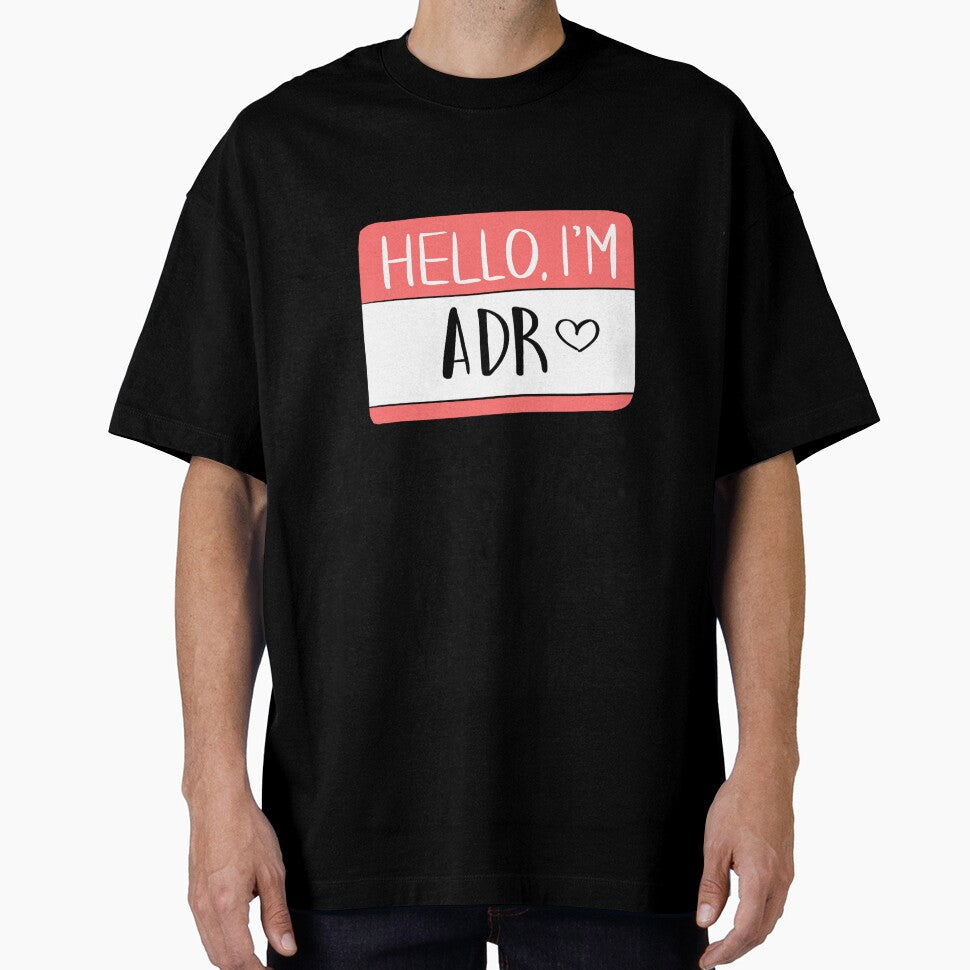 Hello I’m ADR Sticker – Funny Veterinary Medicine Humor Decal by backwoodsdsgn