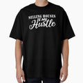 Real Estate Is My Hustle - Funny Real Estate Quote Gift Idea For Men and Womens by Mmmm3344