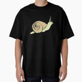 Minimalist Slow-Living Hand-Drawn Snail by NorthFieldsShop