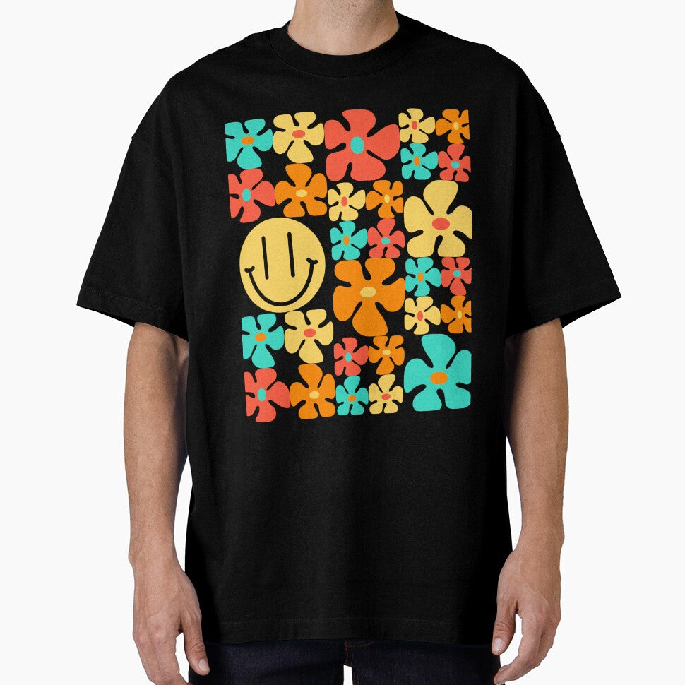 Smiley flowers by DesertAloha