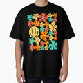 Smiley flowers by DesertAloha