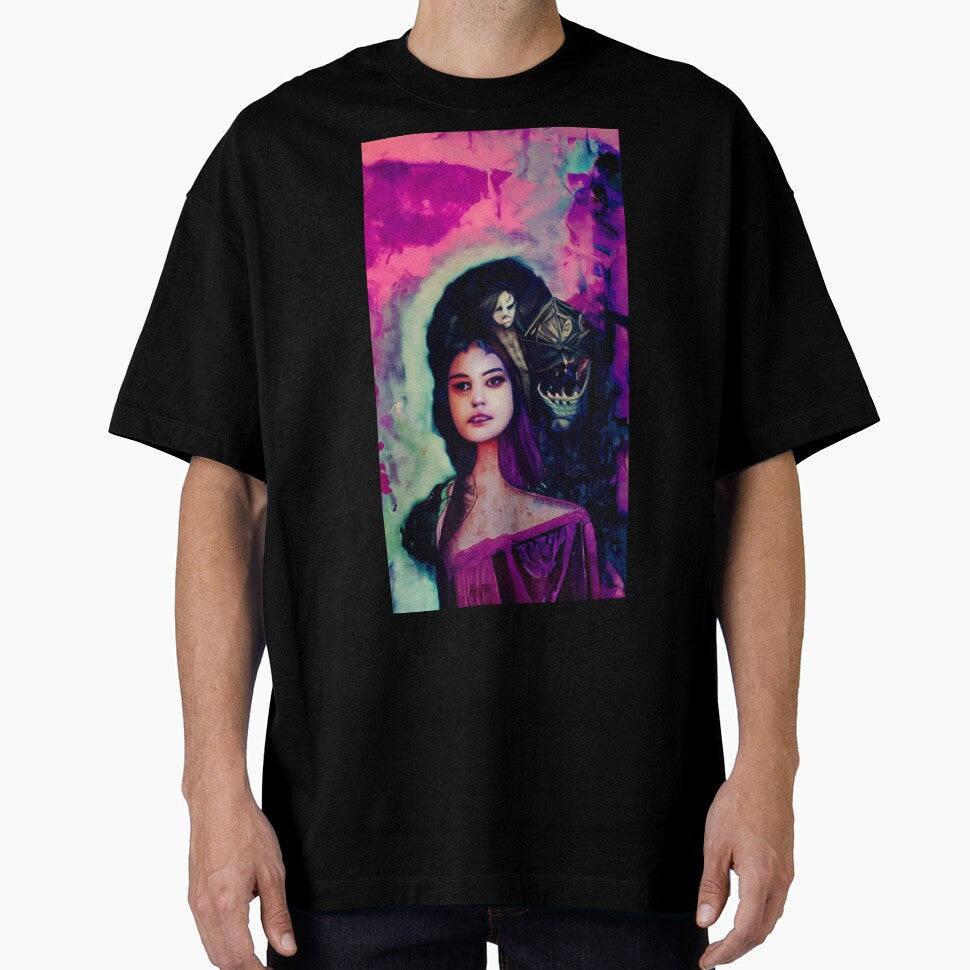 a pastel goth with the demon marquis amon by kiertwice